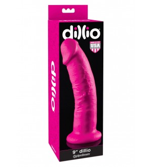 Dildo Realistico DILDO 9 INCH PINK