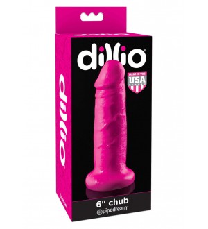 Dildo Realistico DILDO 6 INCH CHUB