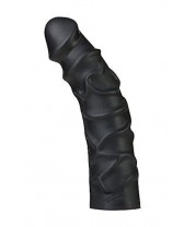 Fallo Realistico The Raging 8-inch Dildo Black