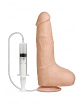 Fallo Realistico con eiaculazione SQUIRTING REALISTIC COCK FLESH
