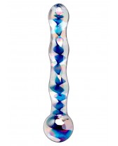 Fallo in vetro ICICLES NO 8 - HAND BLOWN MASSAGER