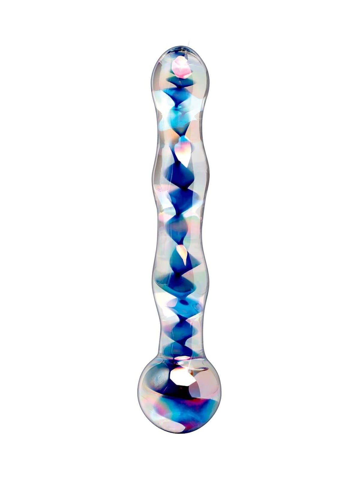 Fallo in vetro ICICLES NO 8 - HAND BLOWN MASSAGER