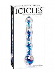 Fallo in vetro ICICLES NO 8 - HAND BLOWN MASSAGER