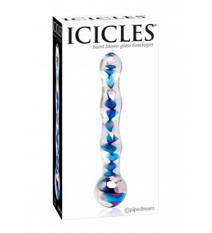 Fallo in vetro ICICLES NO 8 - HAND BLOWN MASSAGER