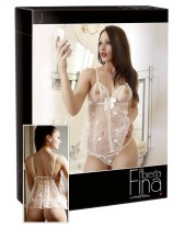BABYDOLL BIANCO BY ABIERTA...