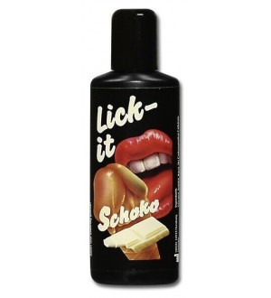 Lubrificante Lick-It Cioccolato Bianco - 100 ml