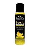 Lubrificante Luxuria Feel Fragance - Banana - 60 ml