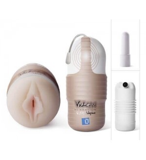 Masturbatore Vulcan Ripe Vagina Vibrating