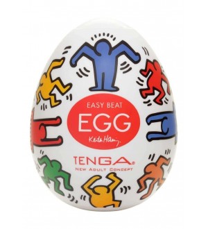 Masturbatore Tenga Keith Haring Egg Dance