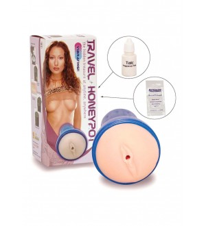 MASTURBATORE VAGINA FLASHLIGHT VIBRATING TUBE VAGINA