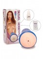 MASTURBATORE VAGINA FLASHLIGHT VIBRATING TUBE VAGINA