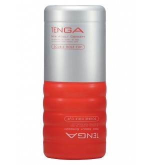 MASTURBATORE DOPPIO Tenga Double Hole Cup