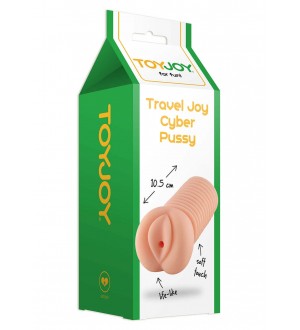 MASTURBATORE VAGINA Travel Joy Cyber Pussy Flesh