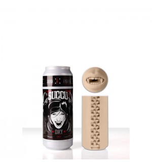 Masturbatore Bocca FL SEX IN A CAN SUCCU DRY PINK