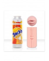Masturbatore Bocca FLESHJACK JACK'S BANANA CREAM SODA