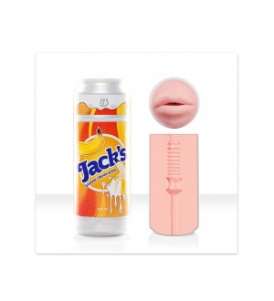 Masturbatore Bocca FLESHJACK JACK'S BANANA CREAM SODA
