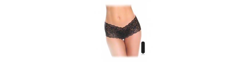 Nella sezione Lingerie del nostro sexyshop troverete la sottocategoria degli Slip...