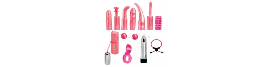 Nella categoria Oggettistica del nostro sexyshop troverete la sottocategoria Kit del Piacere..